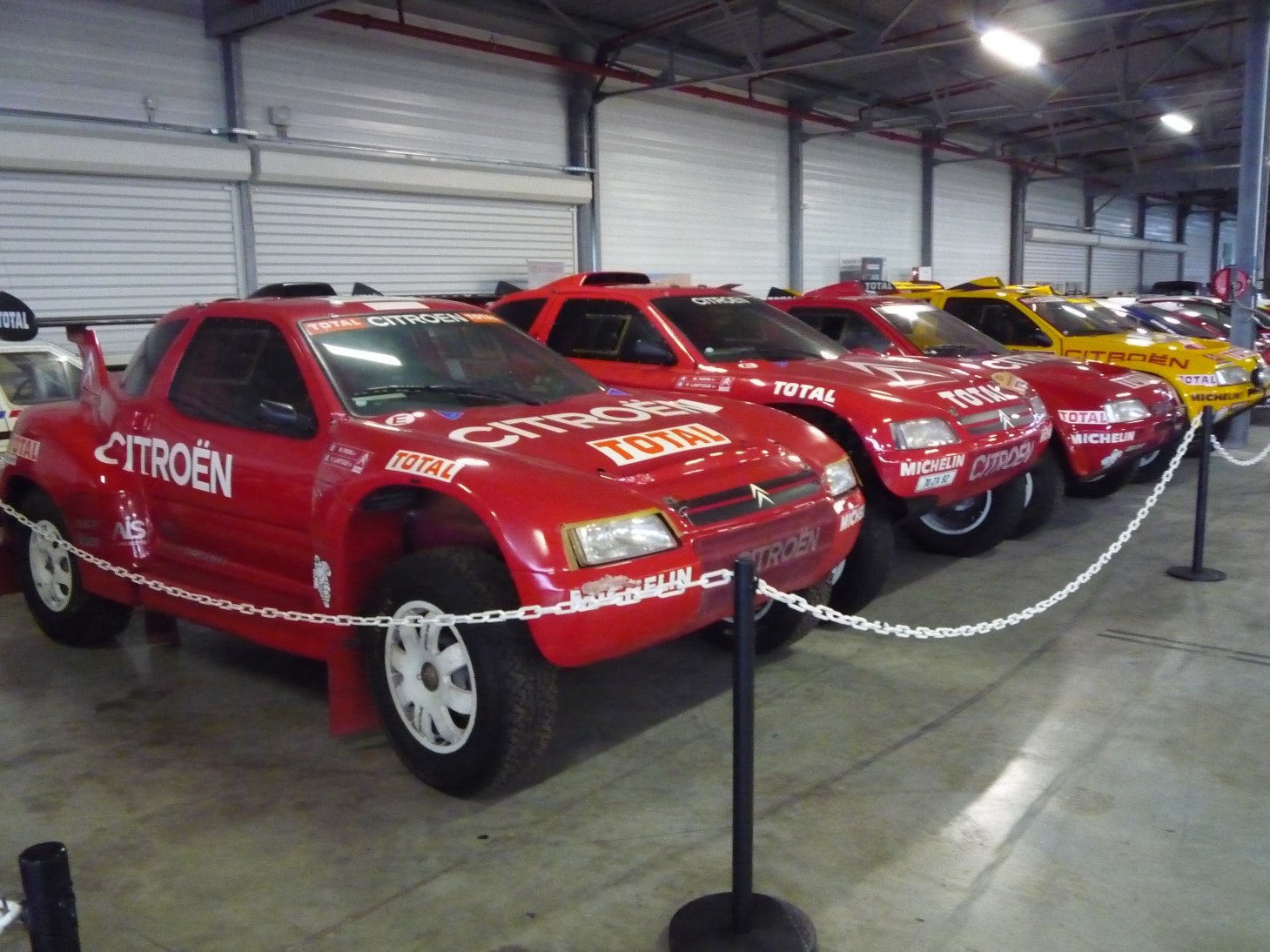 Citroën ZS Rally Raid