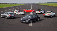 BMW a jeho utajované prototypy ostrých modelů s logem M