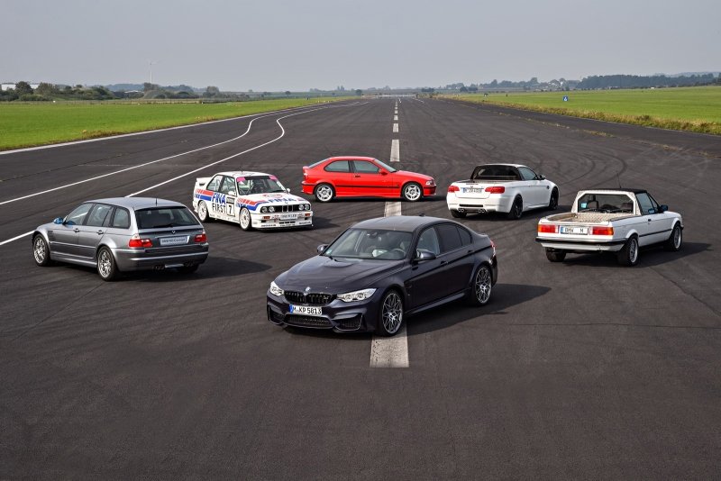 BMW a jeho utajované prototypy ostrých modelů s logem M