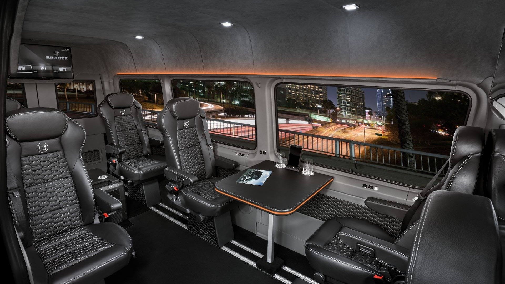 Brabus VIP Conference Lounge