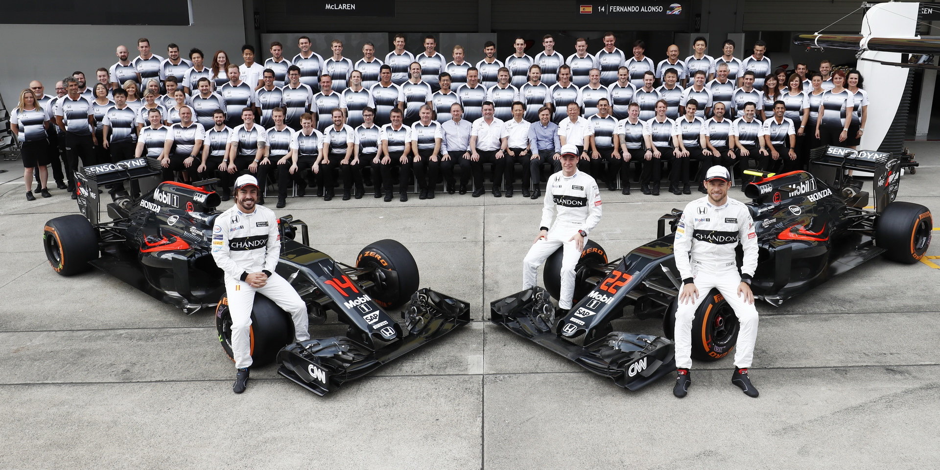 McLaren chce příští rok vítězit, který z jeho pilotů bude úspěšnější?
