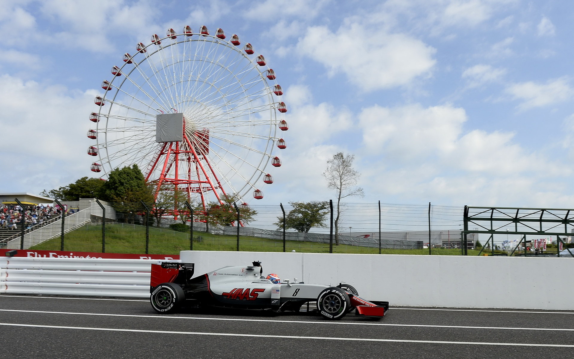 Haas se v Japonsku přiblížil výkonům z počátku sezóny