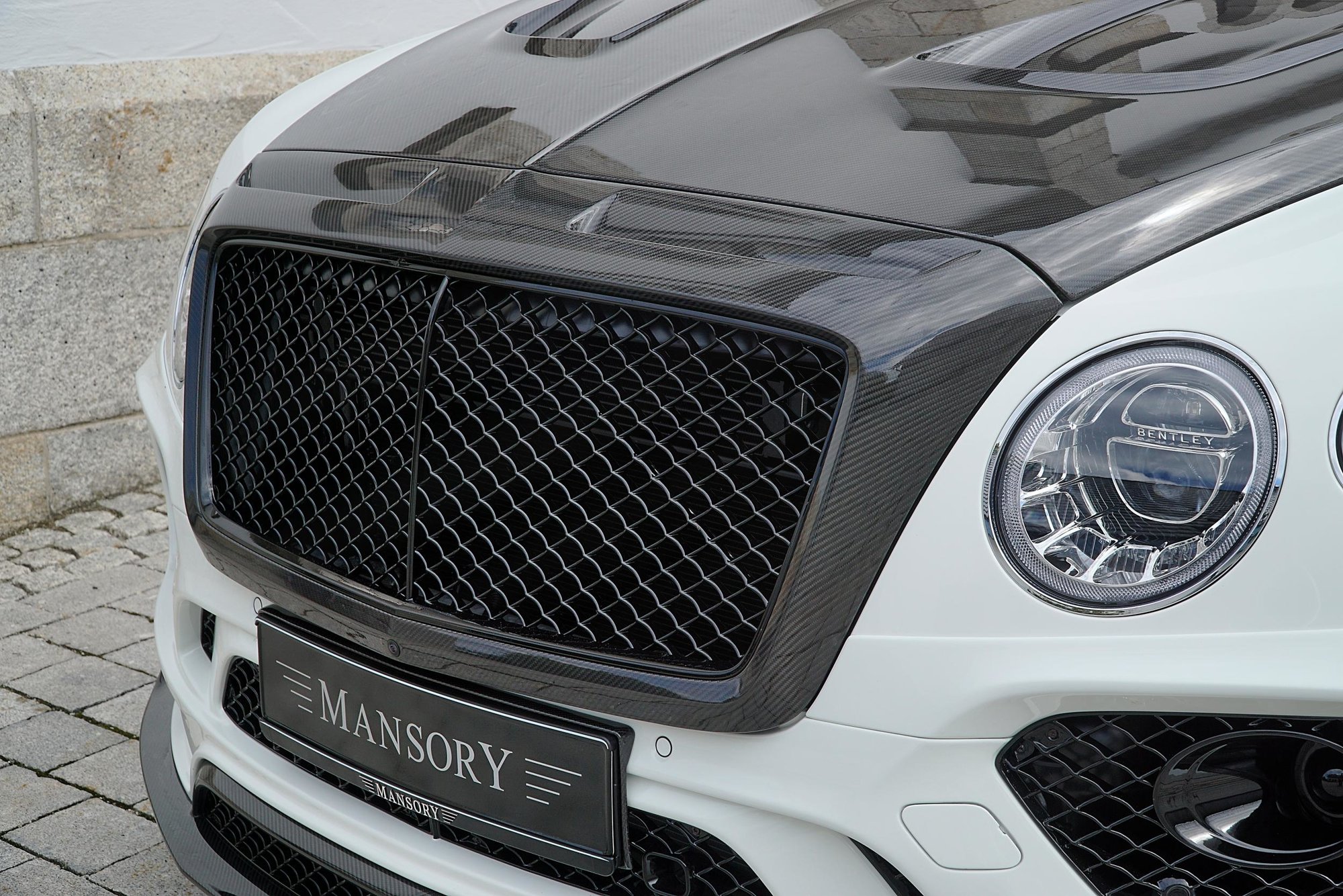 Bentley Bentayga Mansory