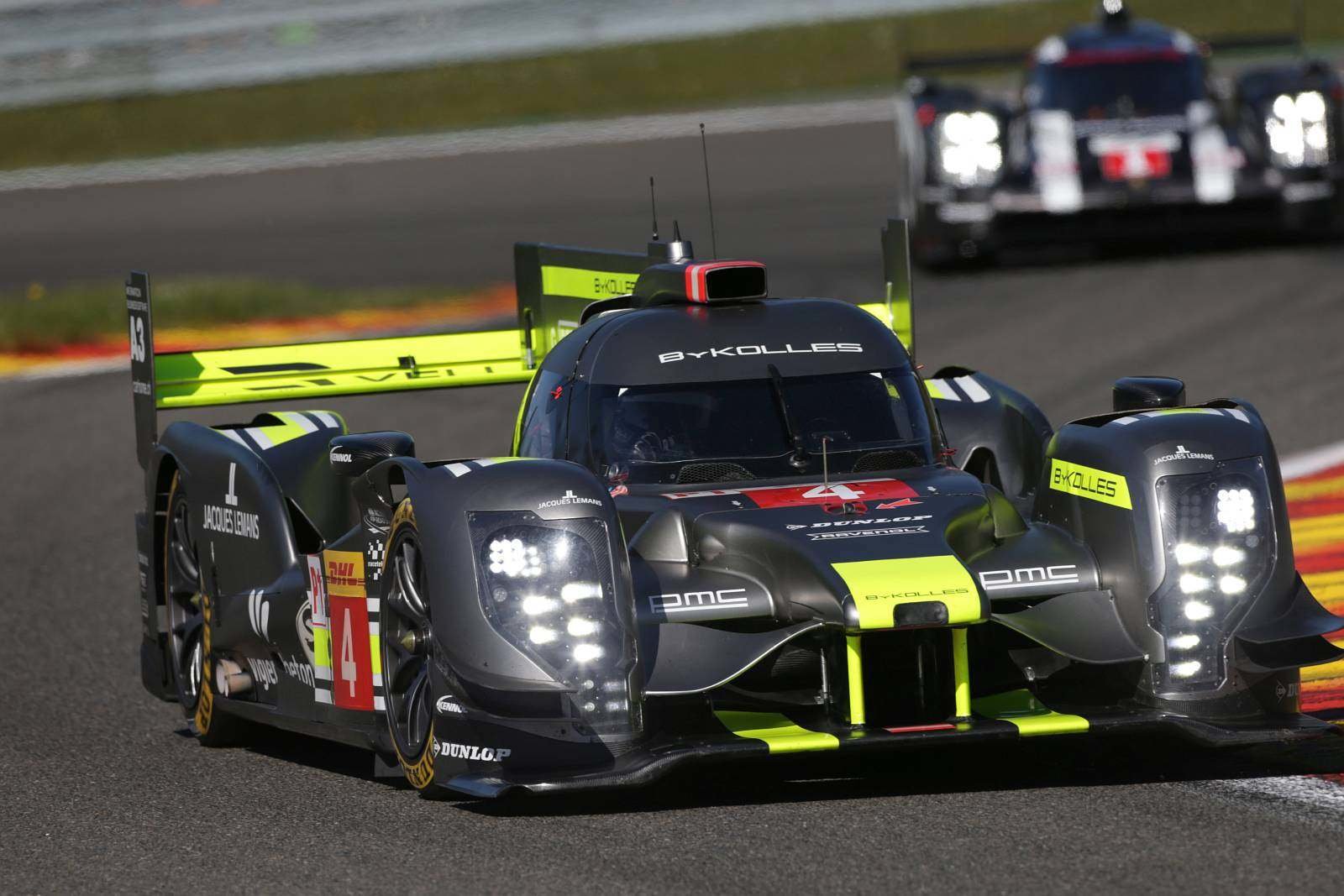 ByKolles Racing (Pierre Kaffer, Simon Trummer, Oliver Webb)