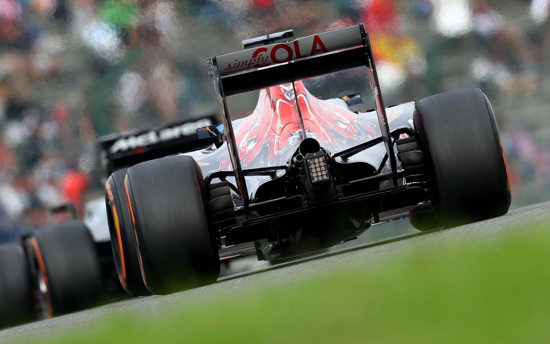 Nový aerodynamický balík nemá chybu, Toro Rosso se přesto ve výkonností propadlo
