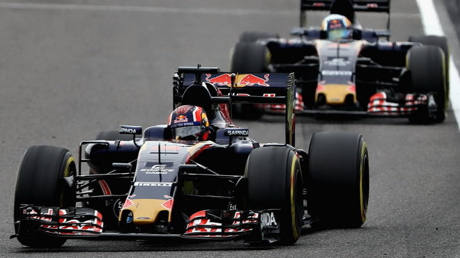 Naděje na body v letošním roce vidí piloti Toro Rosso ve velké shodě náhod