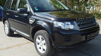 Ministerstvo vnitra prodává v aukci zabavená auta kvůli trestné činnosti, zde Land Rover Freelander.