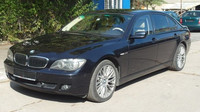 Ministerstvo vnitra prodává v aukci zabavená auta kvůli trestné činnosti, zde BMW 760Li.