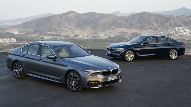 Sedmé vydání BMW řady 5 se ukazuje v několika verzích.