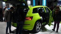 Na autosalonu v Paříži jsme nabírali první dojmy z nového SUV Škoda Kodiaq.