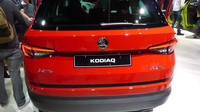 Na autosalonu v Paříži jsme nabírali první dojmy z nového SUV Škoda Kodiaq.