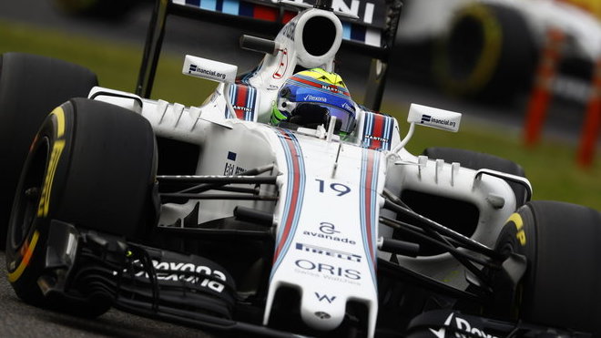 Felipe Massa s Williamsem
