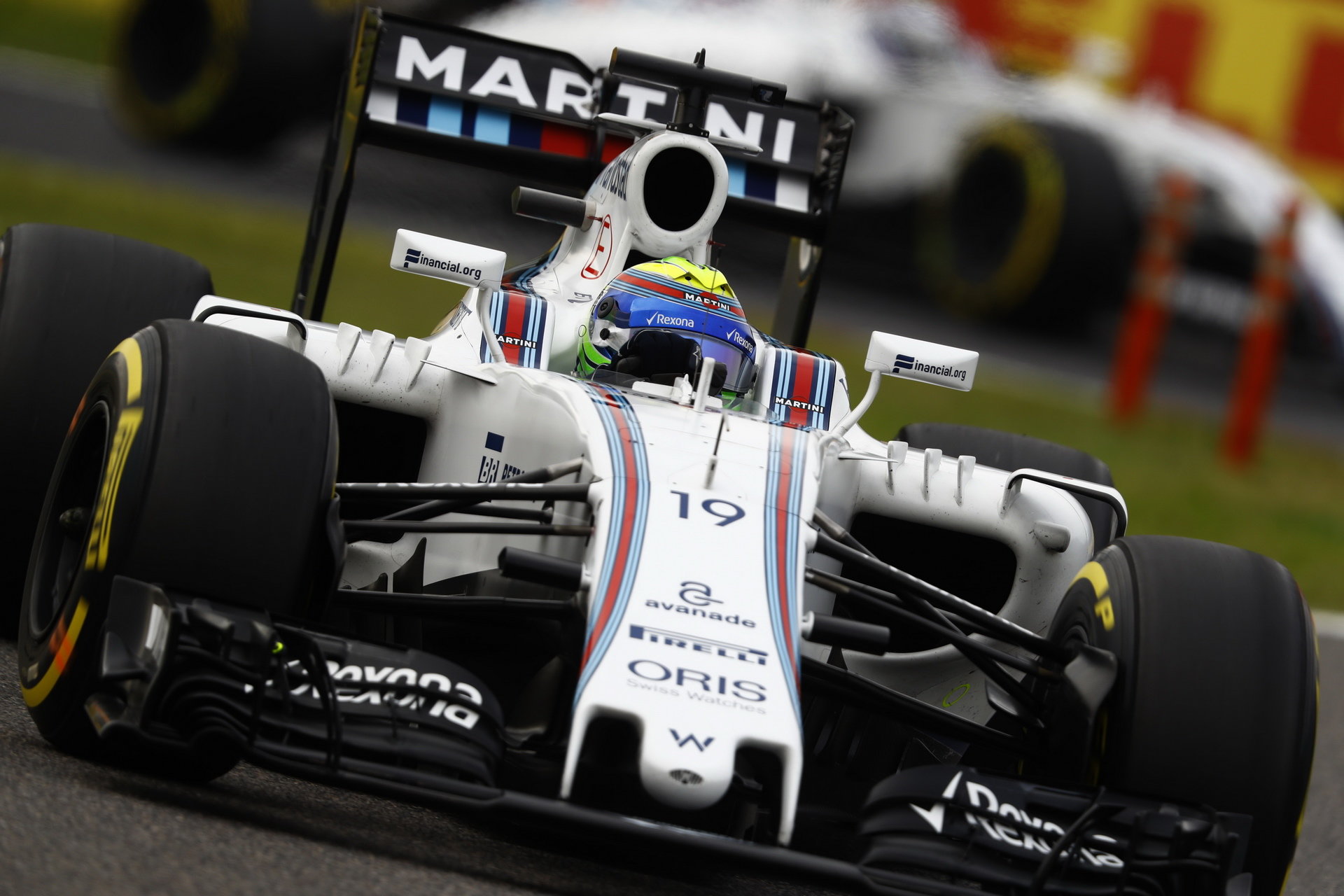 Felipe Massa s Williamsem
