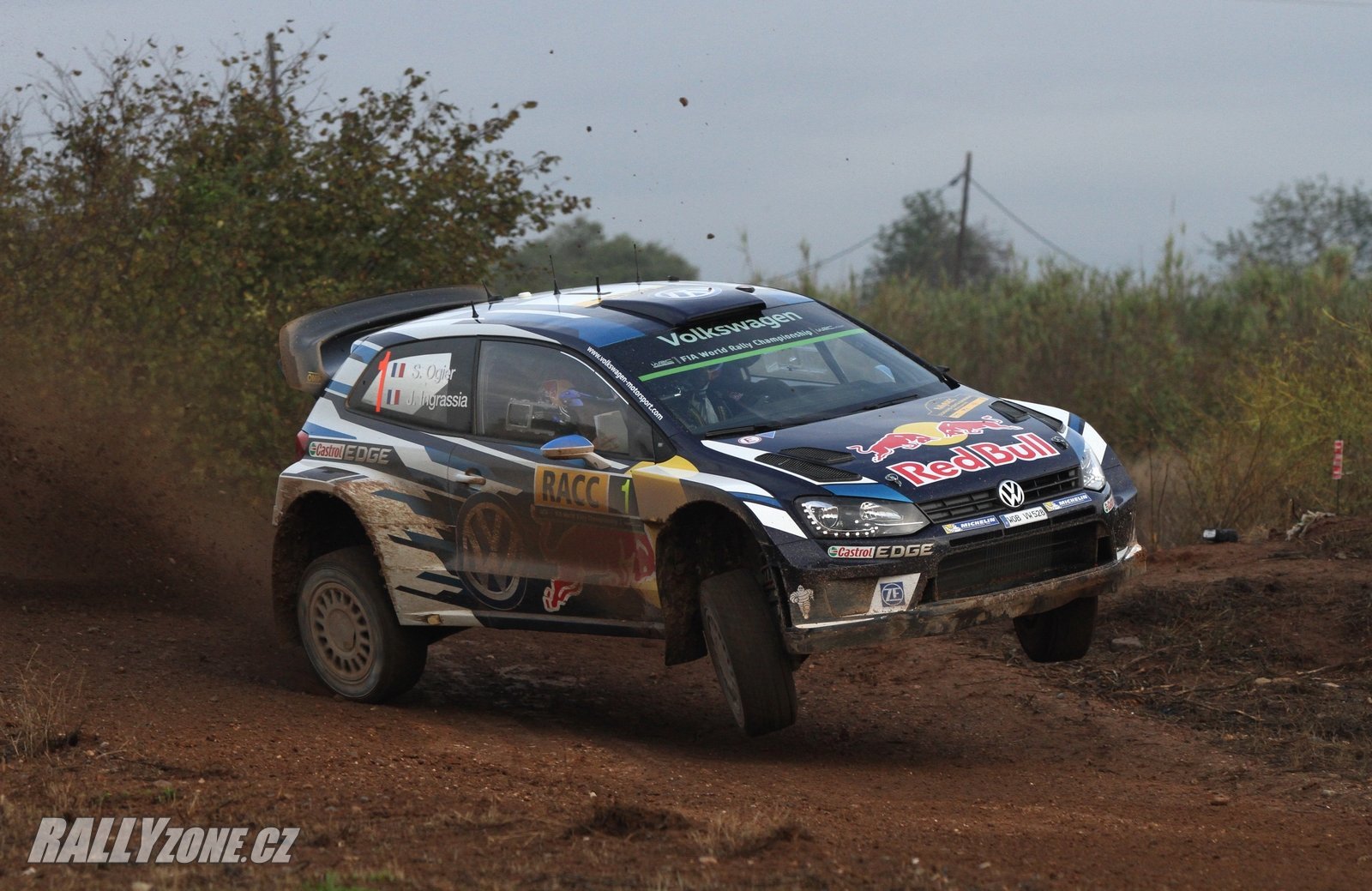 Spojení Polo R WRC a Sébastien Ogier fungovalo více než dobře