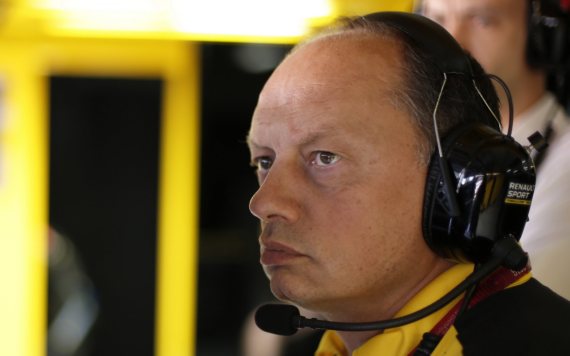 Šéf týmu Renault Sport F1 Fred Vasseur