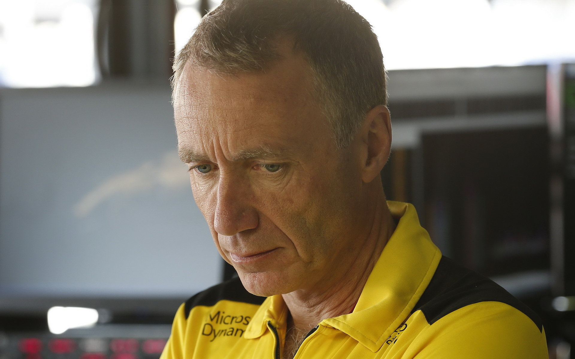 Technický ředitel Renaultu Bob Bell zná slabiny svého vozu