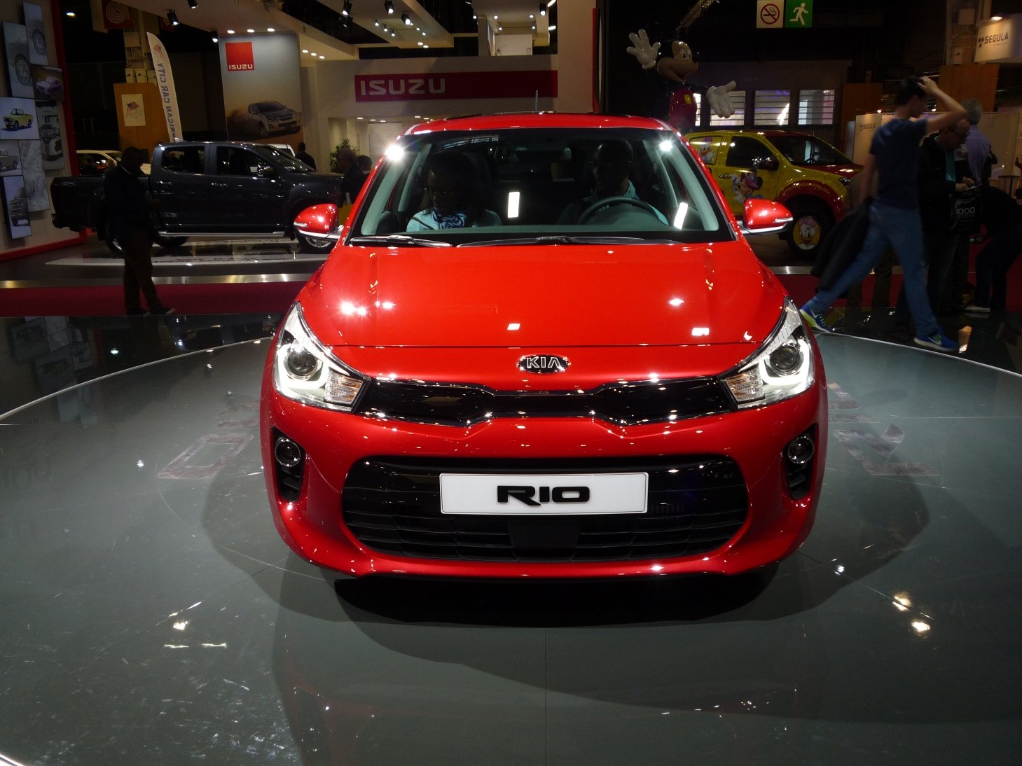 Nová Kia Rio bude patřit k čelním představitelům segmentu malých automobilů.