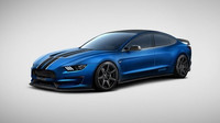 Tesla Model 350R = Shelby Mustang GT350R + Tesla Model S. Elektrický sedan fascinuje i zapřísáhlé odpůrce alternativních pohonů. Když ale do jeho útrob vložíte srdce nefalšového amerického muscle caru, i produkt Elona Muska začne vypadat neskutečně přitažlivě. Tedy až na ten vzhled.