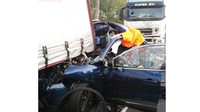 Zničený a slisovaný Renault Kadjar