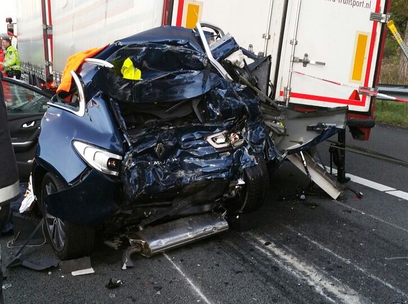 Zničený a slisovaný Renault Kadjar