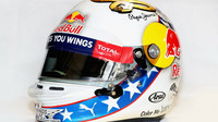 Nový design přilby Daniela Ricciarda v Austinu