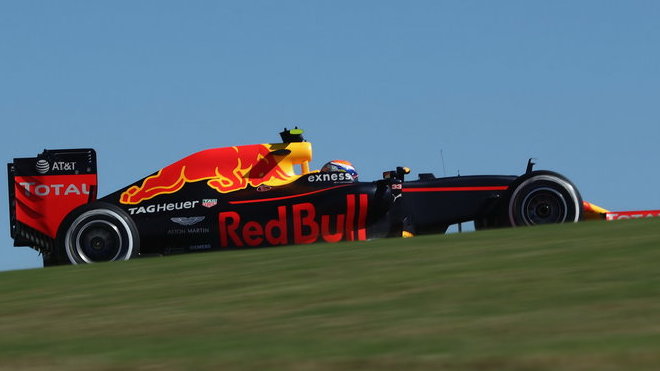 Max Verstappen ovládl poslední trénink na GP USA