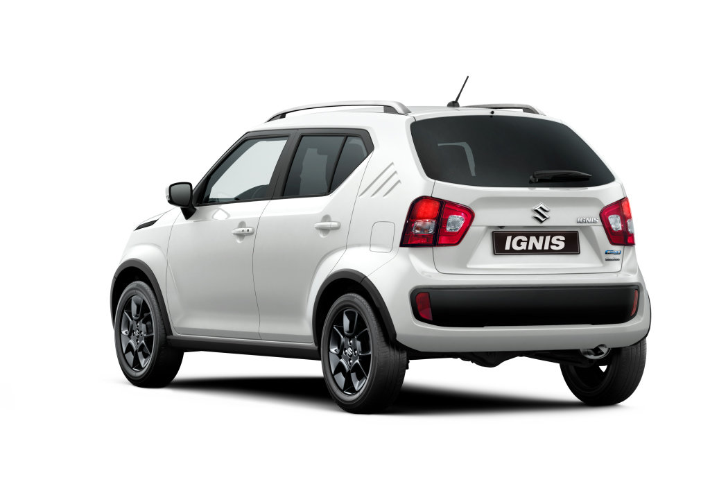 Suzuki Ignis je nejnovějším přírůstkem do segmentu těch nejmenších SUV.
