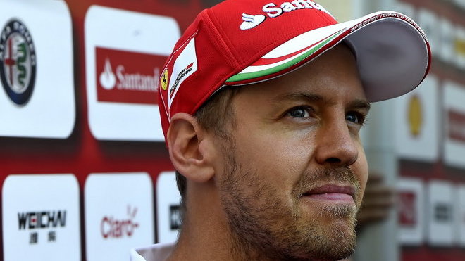 Vettel je spíš horkokrevný než chladný, tvrdí Arrivabene