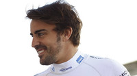 Fernando Alonso v Austinu
