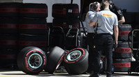 Pneumatiky Pirelli v kvalifikaci v Austinu