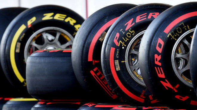 Pneumatiky Pirelli v kvalifikaci v Austinu
