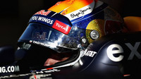 Max Verstappen v kvalifikaci v Austinu