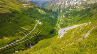 Col de la Furka, Švýcarsko