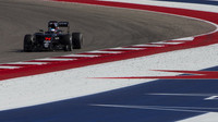 Fernando Alonso v kvalifikaci v Austinu