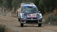 Seb Ogier se svým posledním Polem R WRC
