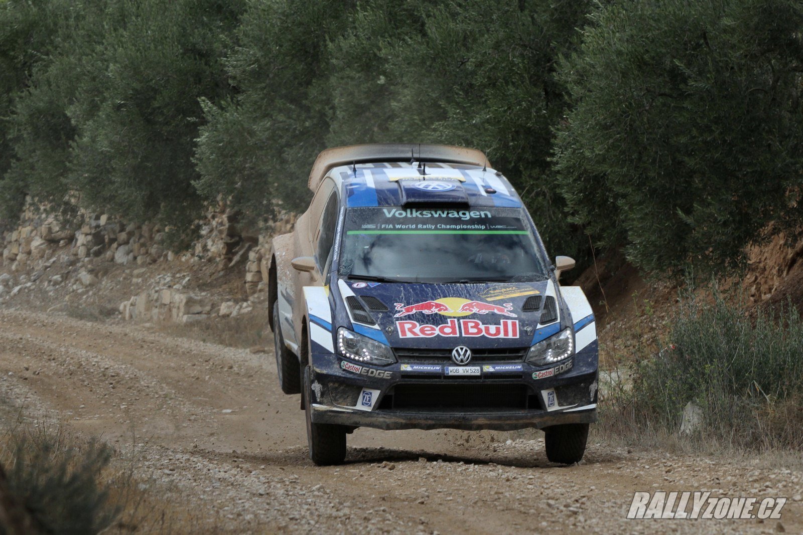 Seb Ogier se svým posledním Polem R WRC