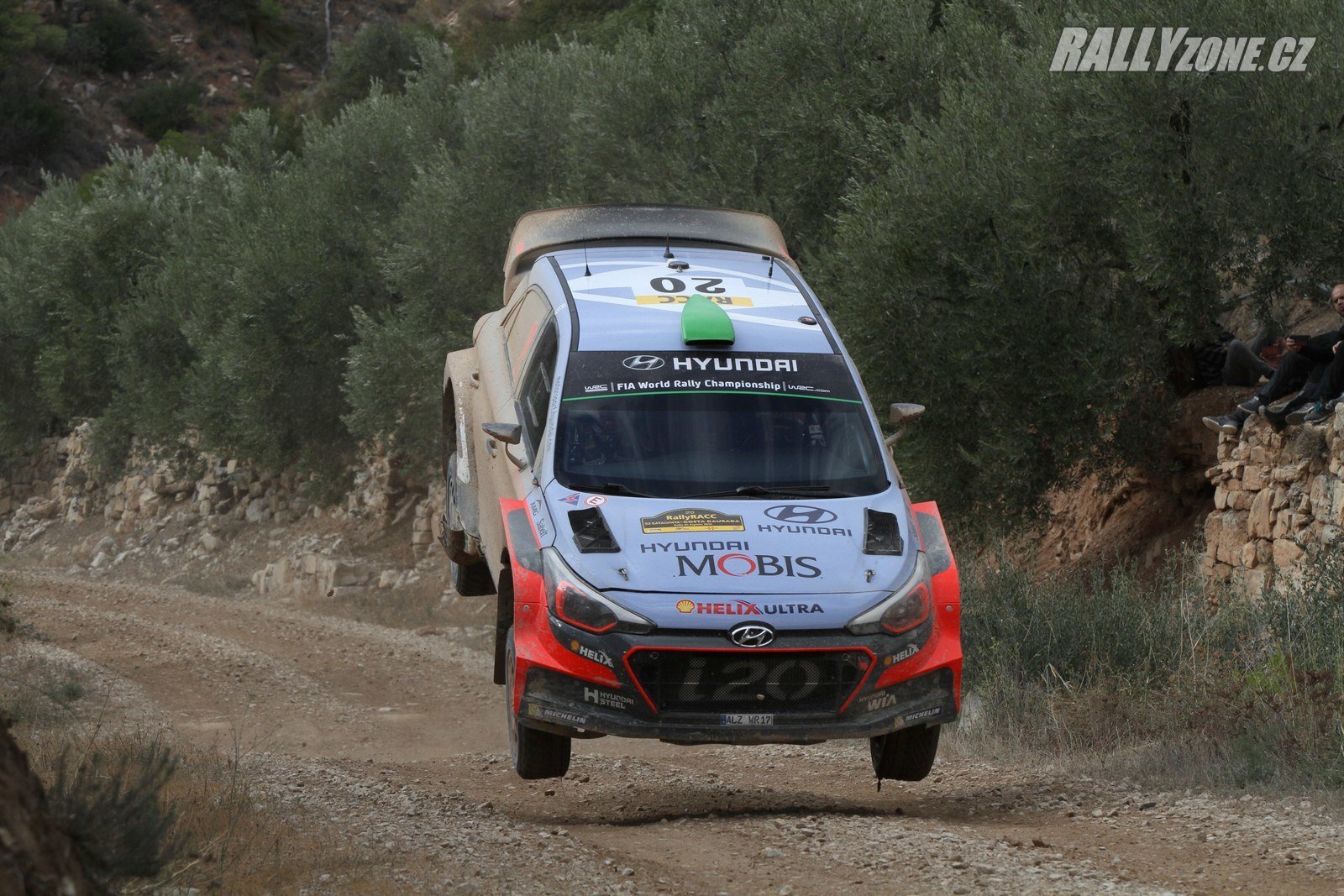 V roce 2016 v Argentině Paddon získal svoje jediné vítězství ve WRC
