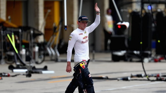 Max Verstappen předčasně skončil v závodě v Austinu
