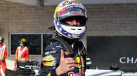 Daniel Ricciardo po závodě v Austinu