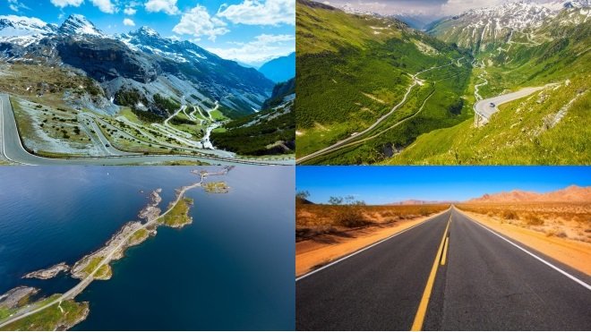 Toto je deset nejkrásnějších silnic na světě.