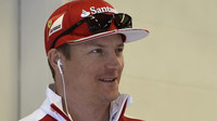 Kimi Räikkönen v Austinu