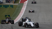 Felipe Massa s Williamsem ve Velké ceně Spojených států