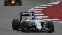 Felipe Massa s Williamsem ve Velké ceně Spojených států