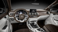 Mercedes-Benz třídy X Stylish Explorer