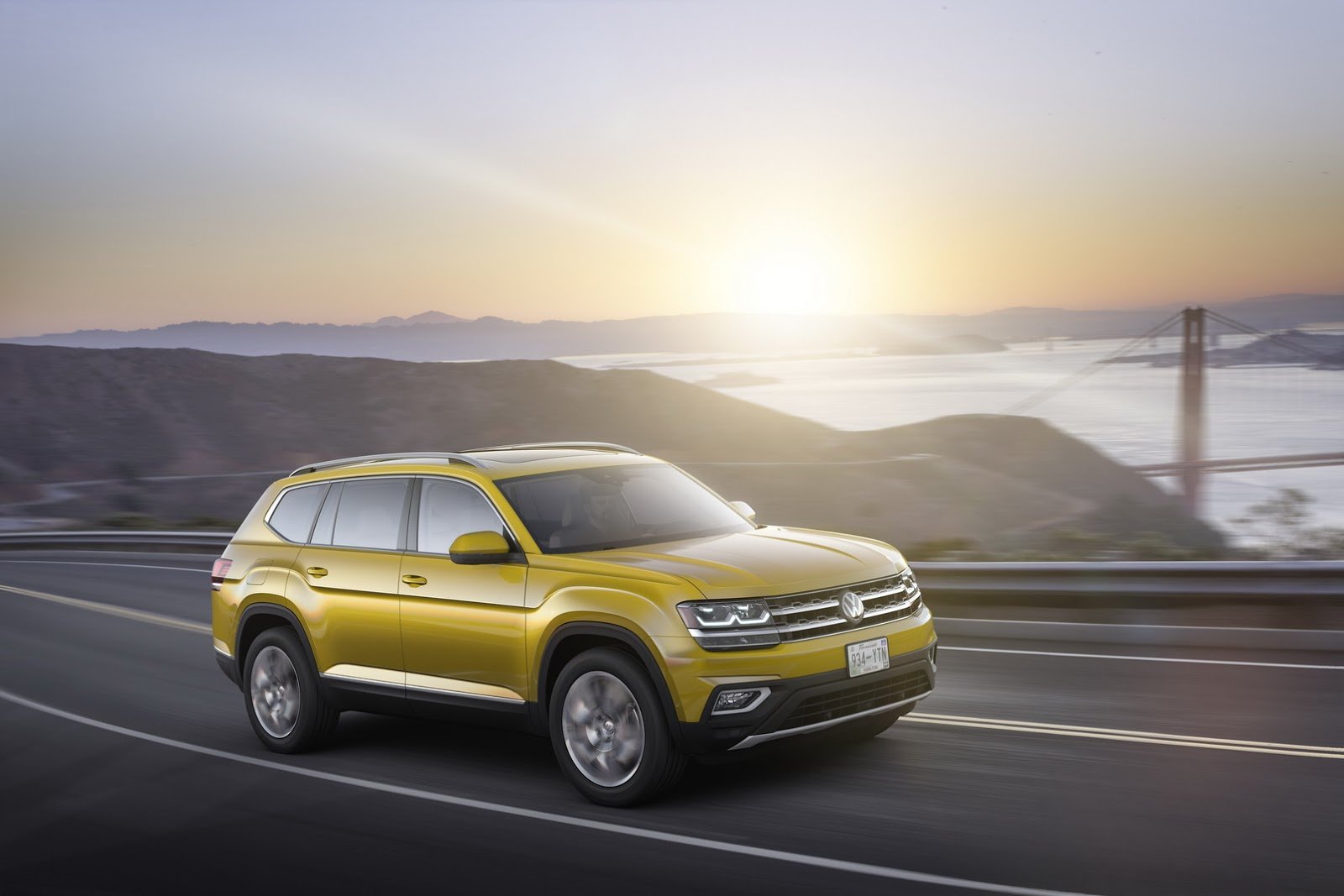 Volkswagen Atlas je novým sedmimístným SUV především pro USA.