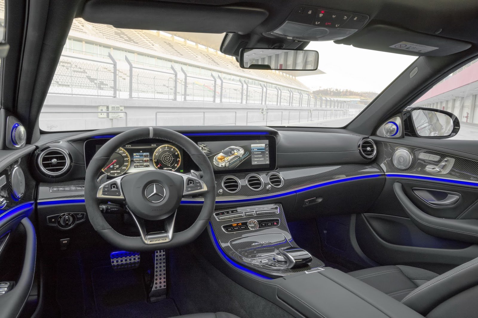 Mercedes-AMG E 63 S je nejvýkonnější třídou E v historii.