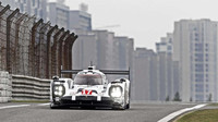 Porsche 919 Hybrid na okruhu v Šanghaji