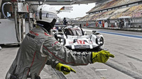 Porsche 919 Hybrid na okruhu v Šanghaji