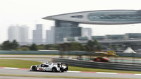 Porsche 919 Hybrid na okruhu v Šanghaji