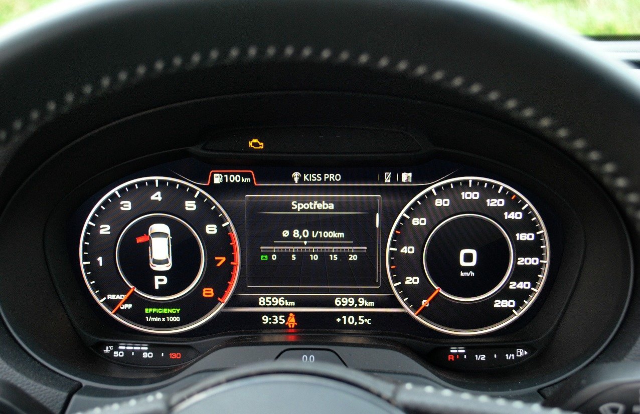 Audi A3 1.4 TFSI CoD Ultra (2016)